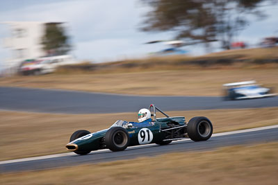 91;1968-Brabham-BT21C;24-July-2010;Australia;Group-O;Historic-Racing-Cars;John-Ashwell;Morgan-Park-Raceway;QLD;Queensland;Warwick;auto;motion-blur;motorsport;racing;super-telephoto