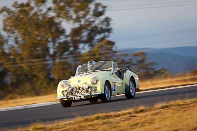 237;1960-Triumph-TR3A;24-July-2010;Australia;David-Dumolo;Morgan-Park-Raceway;QLD;Queensland;Warwick;auto;motorsport;racing;super-telephoto