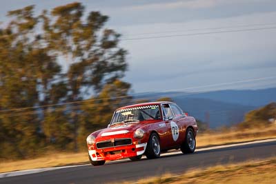 72;1968-MGC-GT;24-July-2010;Australia;Morgan-Park-Raceway;QLD;Queensland;Steve-Perry;Warwick;auto;motorsport;racing;super-telephoto