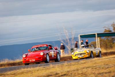113;1984-Porsche-911-Carrera;24-July-2010;911CRS;Australia;Morgan-Park-Raceway;Peter-Bennett;QLD;Queensland;Topshot;Warwick;auto;clouds;motorsport;racing;sky;super-telephoto