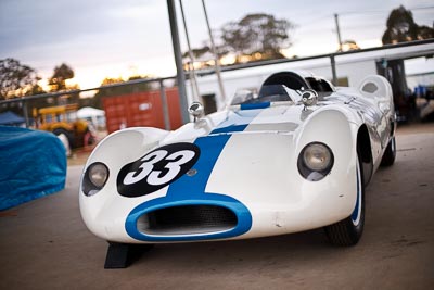 33;1956-Cooper-T39-Bobtail;25-July-2010;50mm;Australia;Morgan-Park-Raceway;Paul-Savoy;QLD;Queensland;Warwick;atmosphere;auto;close‒up;detail;motorsport;paddock;racing