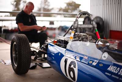 16;1962-Cooper-T59;25-July-2010;50mm;Australia;David-Reid;Morgan-Park-Raceway;QLD;Queensland;Warwick;atmosphere;auto;close‒up;detail;motorsport;paddock;racing