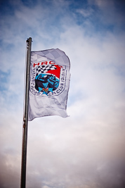 25-July-2010;50mm;Australia;Morgan-Park-Raceway;QLD;Queensland;Warwick;atmosphere;auto;brand;close‒up;clouds;detail;flag;logo;motorsport;paddock;racing;sky