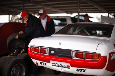 66;1977-Toyota-Celica-GT;25-July-2010;50mm;Australia;Doug-Clark;Morgan-Park-Raceway;QLD;Queensland;Warwick;atmosphere;auto;close‒up;detail;motorsport;paddock;racing