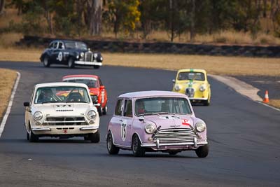 75;1964-Morris-Cooper-S;25-July-2010;Australia;Group-N;Guy-Vickerman;Historic-Touring-Cars;Morgan-Park-Raceway;QLD;Queensland;Warwick;auto;classic;motorsport;racing;super-telephoto;vintage