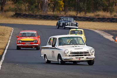 171;1963-Ford-Cortina;25-July-2010;Australia;Gregory-Meredith;Group-N;Historic-Touring-Cars;Morgan-Park-Raceway;QLD;Queensland;Warwick;auto;classic;motorsport;racing;super-telephoto;vintage