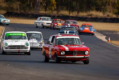 124;1971-BMW-2002;25-July-2010;Australia;Bruce-Forsyth;Group-N;Historic-Touring-Cars;Morgan-Park-Raceway;QLD;Queensland;Warwick;auto;classic;motorsport;racing;super-telephoto;vintage