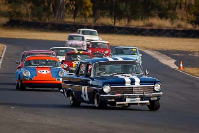 4;1964-Holden-EH;25-July-2010;Australia;Group-N;Historic-Touring-Cars;Morgan-Park-Raceway;QLD;Queensland;Trevor-Norris;Warwick;auto;classic;motorsport;racing;super-telephoto;vintage
