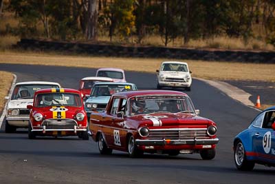 82;1964-Holden-EH;25-July-2010;Australia;Claude-Ciccotelli;Group-N;Historic-Touring-Cars;Morgan-Park-Raceway;QLD;Queensland;Warwick;auto;classic;motorsport;racing;super-telephoto;vintage