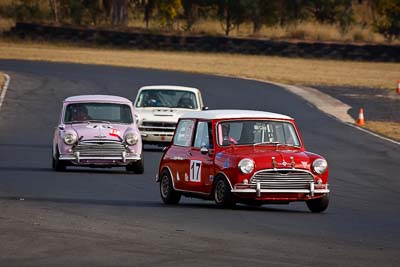 17;1964-Morris-Cooper-S;25-July-2010;Australia;Gavin-Matthews;Group-N;Historic-Touring-Cars;Morgan-Park-Raceway;QLD;Queensland;Warwick;auto;classic;motorsport;racing;super-telephoto;vintage