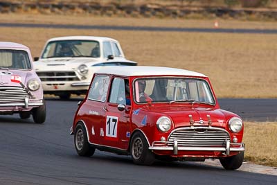 17;1964-Morris-Cooper-S;25-July-2010;Australia;Gavin-Matthews;Group-N;Historic-Touring-Cars;Morgan-Park-Raceway;QLD;Queensland;Warwick;auto;classic;motorsport;racing;super-telephoto;vintage