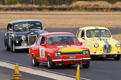 57;1971-Ford-Escort;25-July-2010;Australia;Group-N;Historic-Touring-Cars;Ian-Wilks;Morgan-Park-Raceway;QLD;Queensland;Warwick;auto;classic;motorsport;racing;super-telephoto;vintage