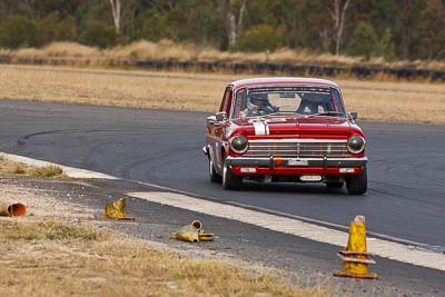 82;1964-Holden-EH;25-July-2010;Australia;Claude-Ciccotelli;Group-N;Historic-Touring-Cars;Morgan-Park-Raceway;QLD;Queensland;Warwick;auto;classic;motorsport;racing;super-telephoto;vintage