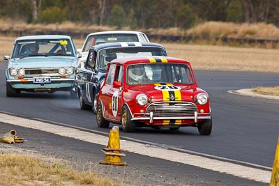 20;1964-Morris-Cooper-S;25-July-2010;Australia;Gregory-Wakefield;Group-N;Historic-Touring-Cars;Morgan-Park-Raceway;QLD;Queensland;Warwick;auto;classic;motorsport;racing;super-telephoto;vintage