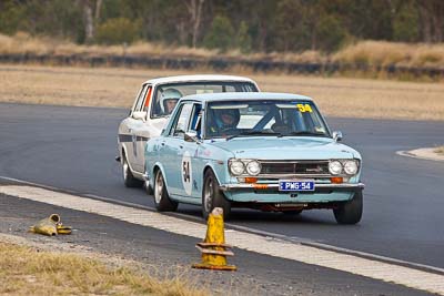 54;1970-Datsun-P510;25-July-2010;Australia;Group-N;Historic-Touring-Cars;Morgan-Park-Raceway;Paul-Gilbert;QLD;Queensland;Warwick;auto;classic;motorsport;racing;super-telephoto;vintage