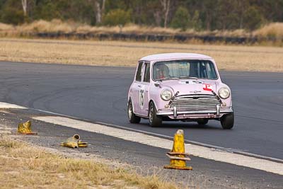 75;1964-Morris-Cooper-S;25-July-2010;Australia;Group-N;Guy-Vickerman;Historic-Touring-Cars;Morgan-Park-Raceway;QLD;Queensland;Warwick;auto;classic;motorsport;racing;super-telephoto;vintage