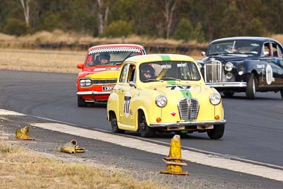 717;1952-Austin-A30;25-July-2010;Allan-Bryson;Australia;Group-N;Historic-Touring-Cars;Morgan-Park-Raceway;QLD;Queensland;Warwick;auto;classic;motorsport;racing;super-telephoto;vintage