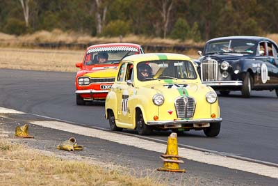 717;1952-Austin-A30;25-July-2010;Allan-Bryson;Australia;Group-N;Historic-Touring-Cars;Morgan-Park-Raceway;QLD;Queensland;Warwick;auto;classic;motorsport;racing;super-telephoto;vintage