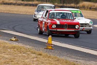 124;1971-BMW-2002;25-July-2010;Australia;Bruce-Forsyth;Group-N;Historic-Touring-Cars;Morgan-Park-Raceway;QLD;Queensland;Warwick;auto;classic;motorsport;racing;super-telephoto;vintage