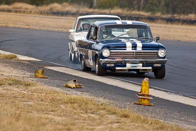 4;1964-Holden-EH;25-July-2010;Australia;Group-N;Historic-Touring-Cars;Morgan-Park-Raceway;QLD;Queensland;Trevor-Norris;Warwick;auto;classic;motorsport;racing;super-telephoto;vintage