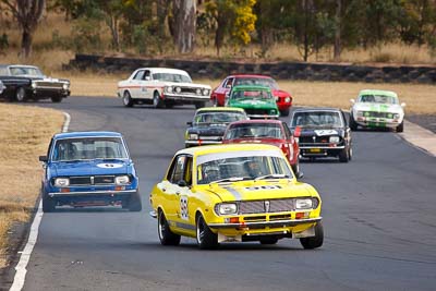 961;1972-Mazda-RX‒2;25-July-2010;Australia;Bill-Attard;Group-N;Historic-Touring-Cars;Morgan-Park-Raceway;QLD;Queensland;Warwick;auto;classic;motorsport;racing;super-telephoto;vintage