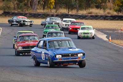 6;1971-Mazda-RX‒2;25-July-2010;Australia;Bob-Sudall;Group-N;Historic-Touring-Cars;Morgan-Park-Raceway;QLD;Queensland;Warwick;auto;classic;motorsport;racing;super-telephoto;vintage