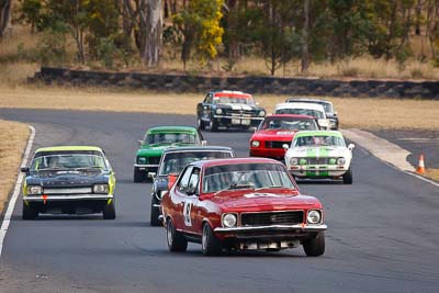 8;1972-Holden-Torana-XU‒1;25-July-2010;Australia;Bruce-Dummett;Group-N;Historic-Touring-Cars;Morgan-Park-Raceway;QLD;Queensland;Warwick;auto;classic;motorsport;racing;super-telephoto;vintage