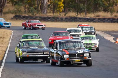 22;1972-Mazda-RX‒2;25-July-2010;Australia;Gary-Bonwick;Group-N;Historic-Touring-Cars;Morgan-Park-Raceway;QLD;Queensland;Warwick;auto;classic;motorsport;racing;super-telephoto;vintage