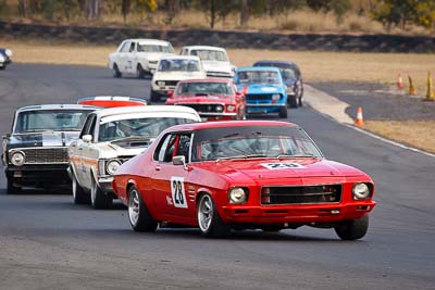 28;1971-Holden-Monaro;25-July-2010;Australia;Gary-Jackson;Group-N;Historic-Touring-Cars;Morgan-Park-Raceway;QLD;Queensland;Warwick;auto;classic;motorsport;racing;super-telephoto;vintage