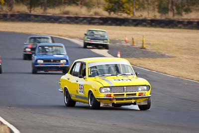 961;1972-Mazda-RX‒2;25-July-2010;Australia;Bill-Attard;Group-N;Historic-Touring-Cars;Morgan-Park-Raceway;QLD;Queensland;Warwick;auto;classic;lock‒up;motorsport;racing;smoke;super-telephoto;vintage