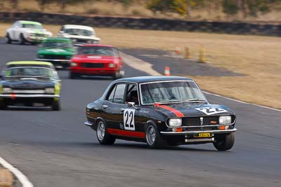 22;1972-Mazda-RX‒2;25-July-2010;Australia;Gary-Bonwick;Group-N;Historic-Touring-Cars;Morgan-Park-Raceway;QLD;Queensland;Warwick;auto;classic;motorsport;racing;super-telephoto;vintage