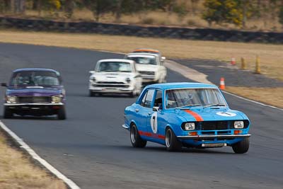 7;1972-Mazda-RX‒2;25-July-2010;Australia;Bob-Heagerty;Group-N;Historic-Touring-Cars;Morgan-Park-Raceway;QLD;Queensland;Warwick;auto;classic;motorsport;racing;super-telephoto;vintage