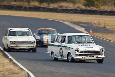 166;1964-Ford-Cortina;25-July-2010;Australia;Craig-Thompson;Group-N;Historic-Touring-Cars;Morgan-Park-Raceway;QLD;Queensland;Warwick;auto;classic;motorsport;racing;super-telephoto;vintage