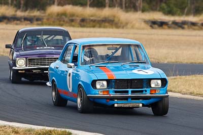 7;1972-Mazda-RX‒2;25-July-2010;Australia;Bob-Heagerty;Group-N;Historic-Touring-Cars;Morgan-Park-Raceway;QLD;Queensland;Warwick;auto;classic;motorsport;racing;super-telephoto;vintage
