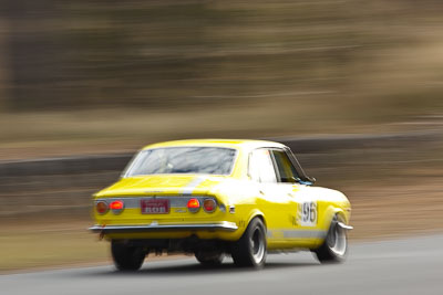 961;1972-Mazda-RX‒2;25-July-2010;Australia;Bill-Attard;Group-N;Historic-Touring-Cars;Morgan-Park-Raceway;QLD;Queensland;Warwick;auto;classic;motion-blur;motorsport;racing;super-telephoto;vintage