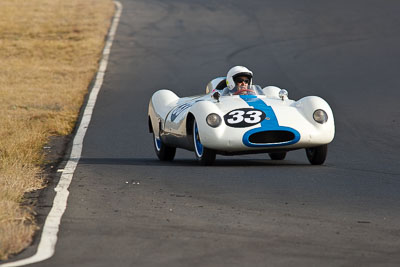 33;1956-Cooper-T39-Bobtail;25-July-2010;Australia;Historic-Sports-Racing-Cars;Morgan-Park-Raceway;Paul-Savoy;QLD;Queensland;Warwick;auto;motorsport;racing;super-telephoto