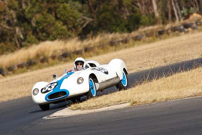 33;1956-Cooper-T39-Bobtail;25-July-2010;Australia;Historic-Sports-Racing-Cars;Morgan-Park-Raceway;Paul-Savoy;QLD;Queensland;Warwick;auto;motorsport;racing;super-telephoto