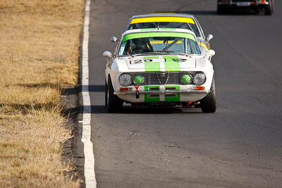 29;1973-Alfa-Romeo-GTV;25-July-2010;Australia;Group-N;Historic-Touring-Cars;Morgan-Park-Raceway;QLD;Queensland;Spencer-Rice;Warwick;auto;classic;motorsport;racing;super-telephoto;vintage