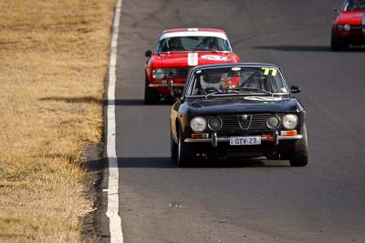 77;1972-Alfa-Romeo-GTV-2000;25-July-2010;Australia;Group-N;Historic-Touring-Cars;John-Wishart;Morgan-Park-Raceway;QLD;Queensland;Warwick;auto;classic;motorsport;racing;super-telephoto;vintage