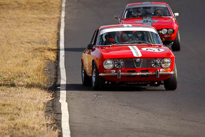 47;1974-Alfa-Romeo-GTV-2000;25-July-2010;Australia;Group-N;Historic-Touring-Cars;Morgan-Park-Raceway;Philip-Simmie;QLD;Queensland;Warwick;auto;classic;motorsport;racing;super-telephoto;vintage