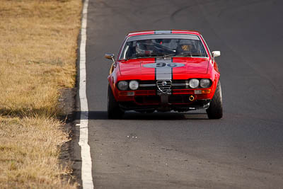 96;1978-Alfa-Romeo-Alfetta-GTV;25-July-2010;Australia;Daniel-Gatto;Historic-Production-Sports-Cars;Morgan-Park-Raceway;QLD;Queensland;Warwick;auto;motorsport;racing;super-telephoto