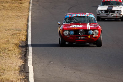 23;1969-Alfa-Romeo-GTV-1750;25-July-2010;Australia;Historic-Production-Sports-Cars;Manuel-Pena;Morgan-Park-Raceway;QLD;Queensland;Warwick;auto;motorsport;racing;super-telephoto