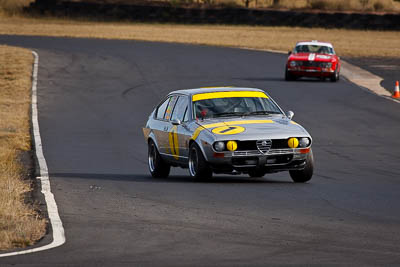 1;1979-Alfa-Romeo-Alfetta-GTV-2000;25-July-2010;Australia;Historic-Production-Sports-Cars;Morgan-Park-Raceway;QLD;Queensland;Tony-Karanfilovski;Warwick;auto;motorsport;racing;super-telephoto