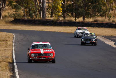 47;1974-Alfa-Romeo-GTV-2000;25-July-2010;Australia;Group-N;Historic-Touring-Cars;Morgan-Park-Raceway;Philip-Simmie;QLD;Queensland;Warwick;auto;classic;motorsport;racing;super-telephoto;vintage