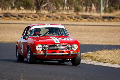 47;1974-Alfa-Romeo-GTV-2000;25-July-2010;Australia;Group-N;Historic-Touring-Cars;Morgan-Park-Raceway;Philip-Simmie;QLD;Queensland;Warwick;auto;classic;motorsport;racing;super-telephoto;vintage
