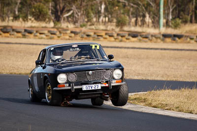 77;1972-Alfa-Romeo-GTV-2000;25-July-2010;Australia;Group-N;Historic-Touring-Cars;John-Wishart;Morgan-Park-Raceway;QLD;Queensland;Topshot;Warwick;auto;classic;motorsport;racing;super-telephoto;vintage