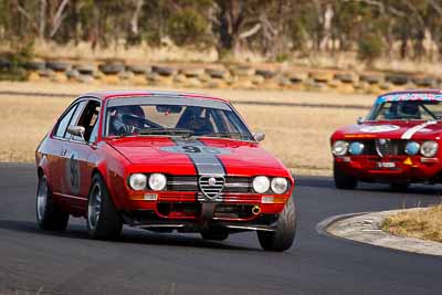 96;1978-Alfa-Romeo-Alfetta-GTV;25-July-2010;Australia;Daniel-Gatto;Historic-Production-Sports-Cars;Morgan-Park-Raceway;QLD;Queensland;Warwick;auto;motorsport;racing;super-telephoto