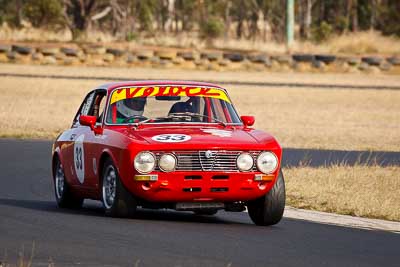 33;1973-Alfa-Romeo-GTV;25-July-2010;Australia;Barry-Wise;Historic-Production-Sports-Cars;Morgan-Park-Raceway;QLD;Queensland;Warwick;auto;motorsport;racing;super-telephoto