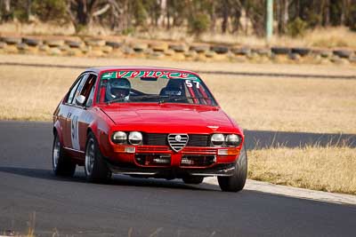 57;1977-Alfa-Romeo-GTV;25-July-2010;Australia;Colin-Connaughton;Historic-Production-Sports-Cars;Morgan-Park-Raceway;QLD;Queensland;Warwick;auto;motorsport;racing;super-telephoto