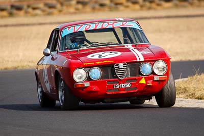 23;1969-Alfa-Romeo-GTV-1750;25-July-2010;Australia;Historic-Production-Sports-Cars;Manuel-Pena;Morgan-Park-Raceway;QLD;Queensland;Warwick;auto;motorsport;racing;super-telephoto